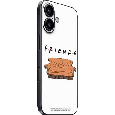 Warner Bros FRIENDS Couch iPhone 16 Plus Skin