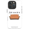 Warner Bros FRIENDS Couch iPhone 16 Pro Impact Case