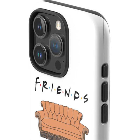 Warner Bros FRIENDS Couch iPhone 16 Pro Impact Case