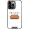 Warner Bros FRIENDS Couch iPhone 16 Pro Max Clear Case