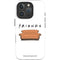 Warner Bros FRIENDS Couch iPhone 16 Pro Max Impact Case