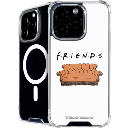 Warner Bros FRIENDS Couch iPhone 16 Pro Max MagSafe Case