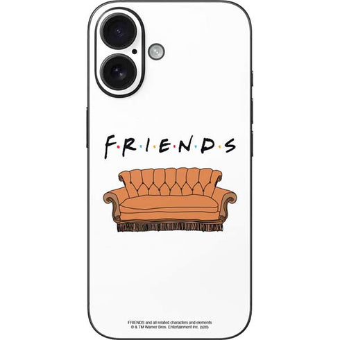 Warner Bros FRIENDS Couch iPhone 16 Skin