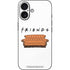 Warner Bros FRIENDS Couch iPhone 16 Skin