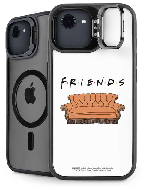 Warner Bros FRIENDS Couch iPhone 16e Kickstand Case