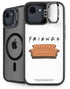 Warner Bros FRIENDS Couch iPhone 16e Kickstand Case