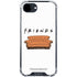 Warner Bros FRIENDS Couch iPhone 16e Clear Case