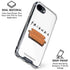 Warner Bros FRIENDS Couch iPhone 16e Clear Case