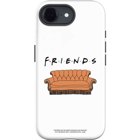 Warner Bros FRIENDS Couch iPhone 16e Impact Case