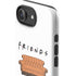 Warner Bros FRIENDS Couch iPhone 16e Impact Case