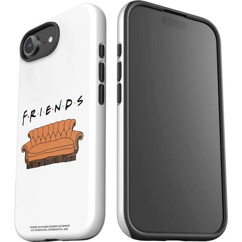 Warner Bros FRIENDS Couch iPhone 16e Impact Case