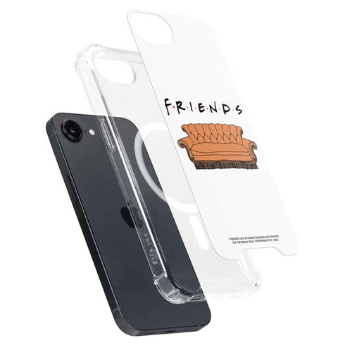 Warner Bros FRIENDS Couch iPhone 16e MagSafe Case