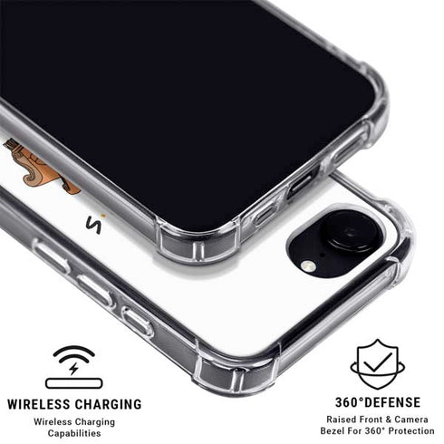 Warner Bros FRIENDS Couch iPhone 16e MagSafe Case