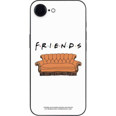 Warner Bros FRIENDS Couch iPhone 16e Skin