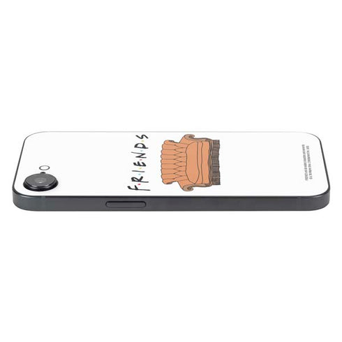 Warner Bros FRIENDS Couch iPhone 16e Skin