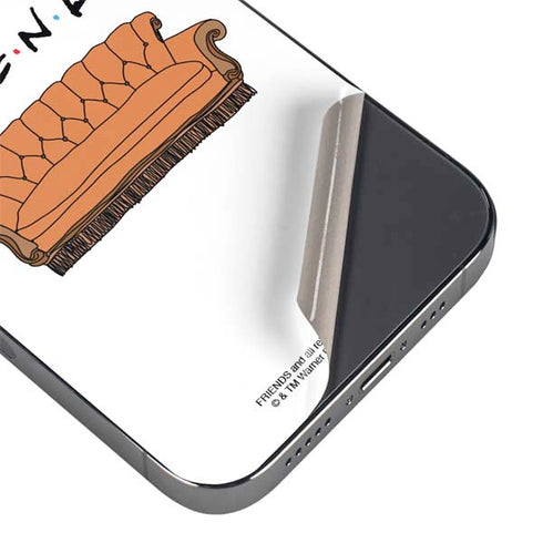 Warner Bros FRIENDS Couch iPhone 16e Skin