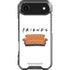 Warner Bros FRIENDS Couch iPhone 17 Air Clear Case