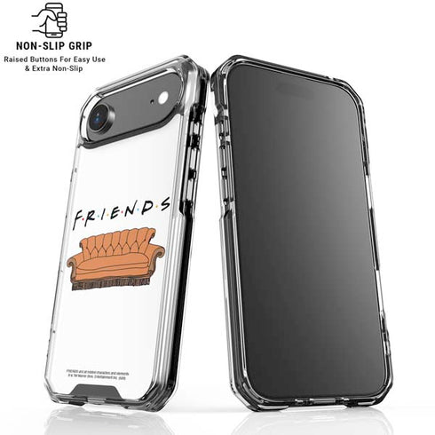 Warner Bros FRIENDS Couch iPhone 17 Air Clear Case