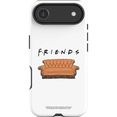 Warner Bros FRIENDS Couch iPhone 17 Air Impact Case