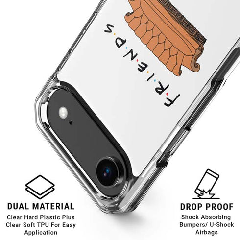 Warner Bros FRIENDS Couch iPhone 17 Air MagSafe Case