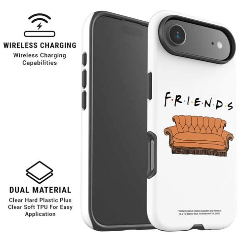 Warner Bros FRIENDS Couch iPhone 17 Air Magsafe Impact Case