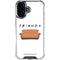 Warner Bros FRIENDS Couch iPhone 17 Clear Case