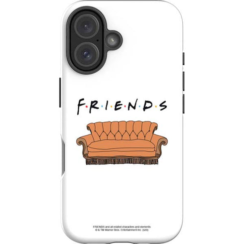 Warner Bros FRIENDS Couch iPhone 17 Impact Case