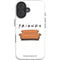 Warner Bros FRIENDS Couch iPhone 17 Impact Case