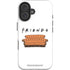 Warner Bros FRIENDS Couch iPhone 17 Impact Case