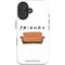 Warner Bros FRIENDS Couch iPhone 17 Magsafe Impact Case