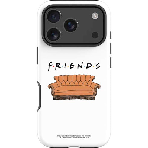 Warner Bros FRIENDS Couch iPhone 17 Pro Impact Case