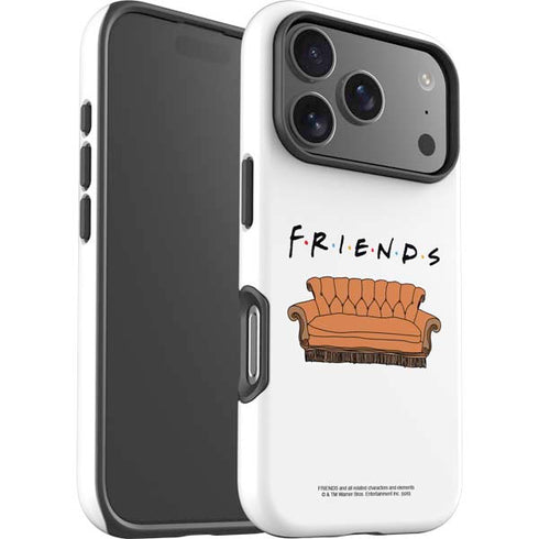 Warner Bros FRIENDS Couch iPhone 17 Pro Impact Case