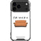 Warner Bros FRIENDS Couch iPhone 17 Pro Max Clear Case