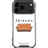 Warner Bros FRIENDS Couch iPhone 17 Pro Max Clear Case