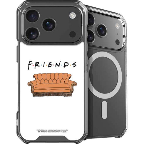 Warner Bros FRIENDS Couch iPhone 17 Pro Max MagSafe Case