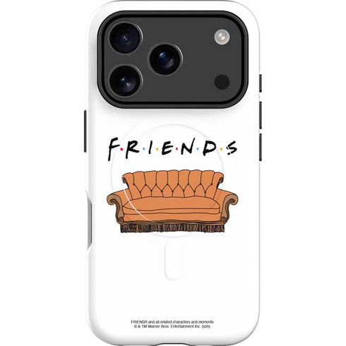 Warner Bros FRIENDS Couch iPhone 17 Pro Max Magsafe Impact Case