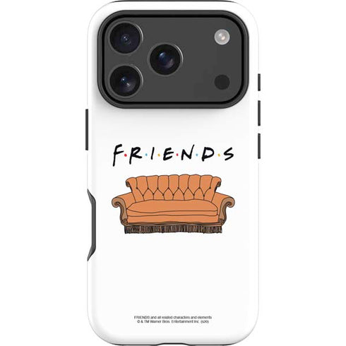 Warner Bros FRIENDS Couch iPhone 18 Pro Max Impact Case