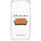 Warner Bros FRIENDS Couch iPhone XS Clear Case