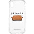 Warner Bros FRIENDS Couch iPhone XS Clear Case