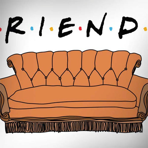 Warner Bros FRIENDS Couch Dell Latitude Skin