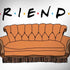 Warner Bros FRIENDS Couch Dell Latitude Skin