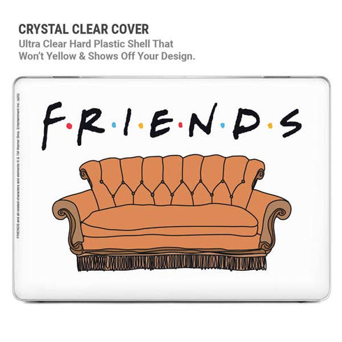 Warner Bros FRIENDS Couch MacBook Pro 14in (2021-24) Case plus Skin