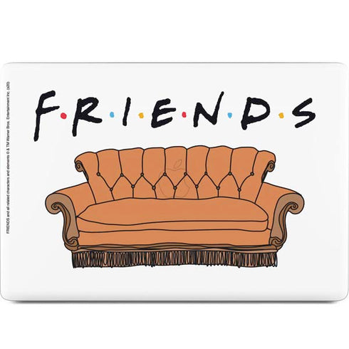 Warner Bros FRIENDS Couch MacBook Skins