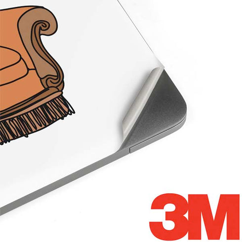 Warner Bros FRIENDS Couch MacBook Skins