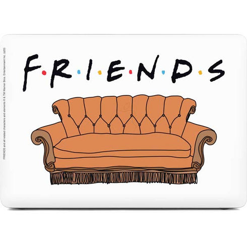 Warner Bros FRIENDS Couch Apple MacBook Pro 16-inch Skin