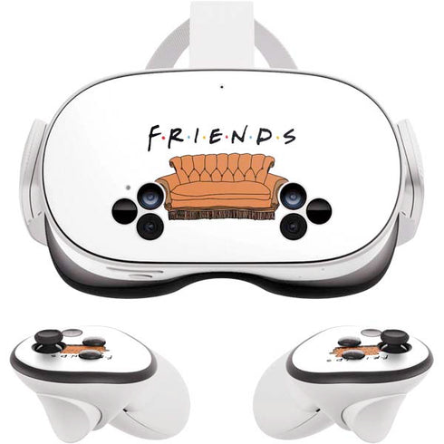 Warner Bros FRIENDS Couch Meta Quest 3S Skin