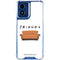Warner Bros FRIENDS Couch Moto G 5G (2024) Clear Case