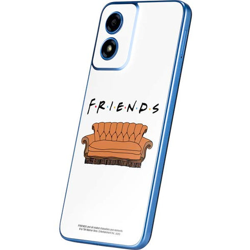 Warner Bros FRIENDS Couch Moto G Play 4G (2024) Skin