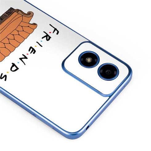 Warner Bros FRIENDS Couch Moto G Play 4G (2024) Skin