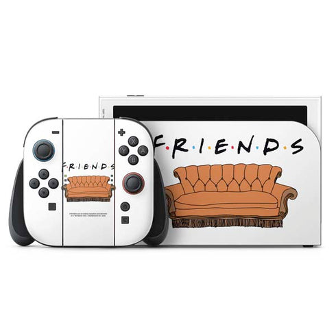 Warner Bros FRIENDS Couch Nintendo Skins
